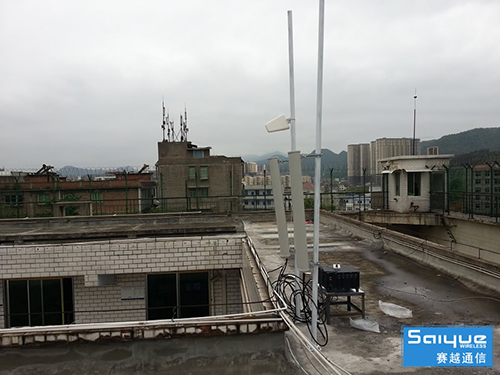  临渭某看守所大功率手机信号屏蔽器（白噪声）案例