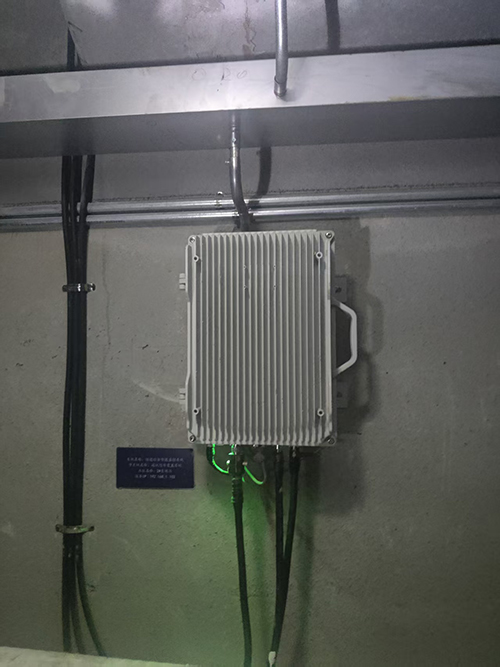  临渭电力管廊覆盖漏缆方式案例