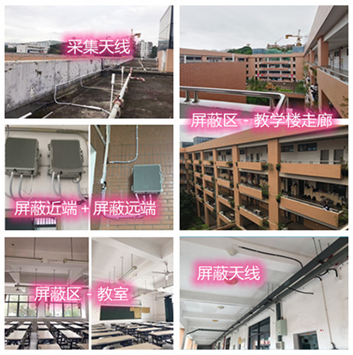  临渭某中学考场屏蔽案例（数字信令级）