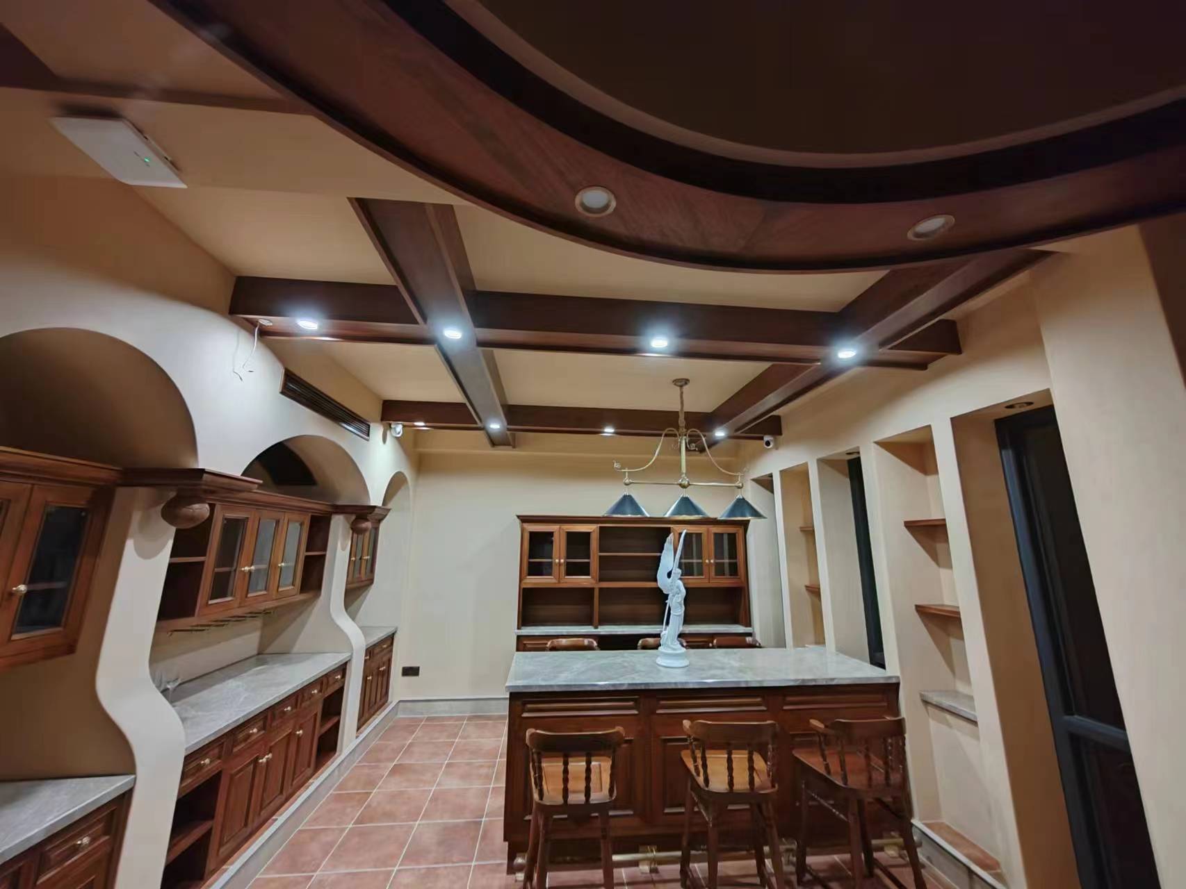  临渭台湾山庄别墅4G全网通手机信号覆盖案例